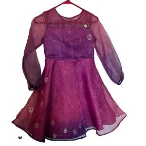 Disney Purple Kids Casual Dress